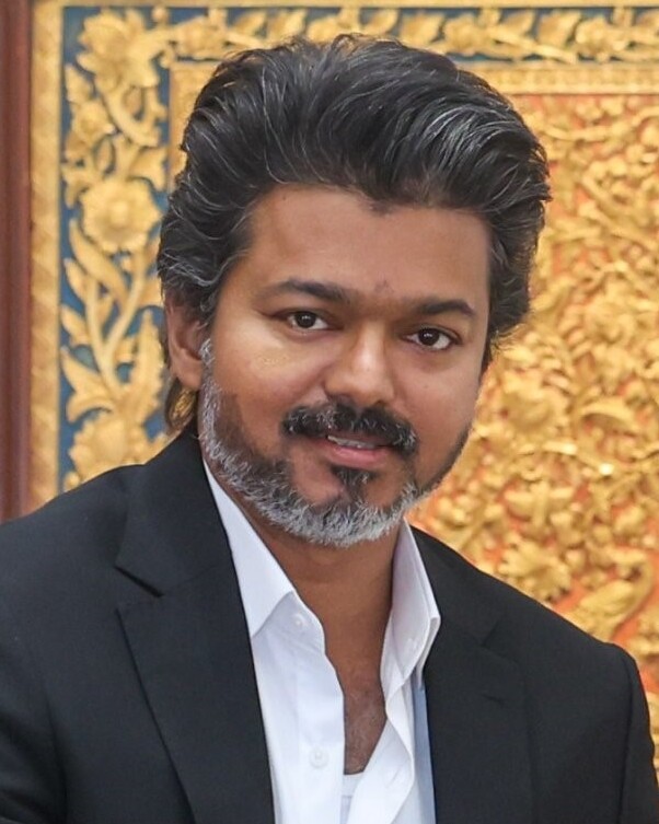 Portrait of C. Joseph Vijay, Chief Minister of Tamil Nadu