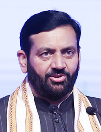 Portrait of Nayab Singh Saini, Chief Minister of Haryana