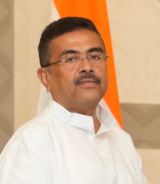 Portrait of Suvendu Adhikari, Chief Minister of West Bengal