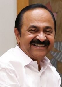 Portrait of V. D. Satheesan, Chief Minister of Kerala