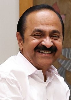 Portrait of V. D. Satheesan, Chief Minister of Kerala
