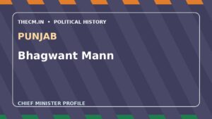 Bhagwant Mann – Chief Minister profile of Punjab