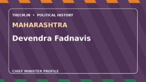 Devendra Fadnavis – Chief Minister profile of Maharashtra