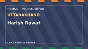 Harish Rawat – Chief Minister profile of Uttarakhand