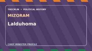 Lalduhoma – Chief Minister profile of Mizoram