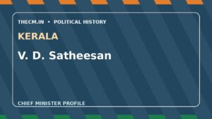 V. D. Satheesan – Chief Minister profile of Kerala